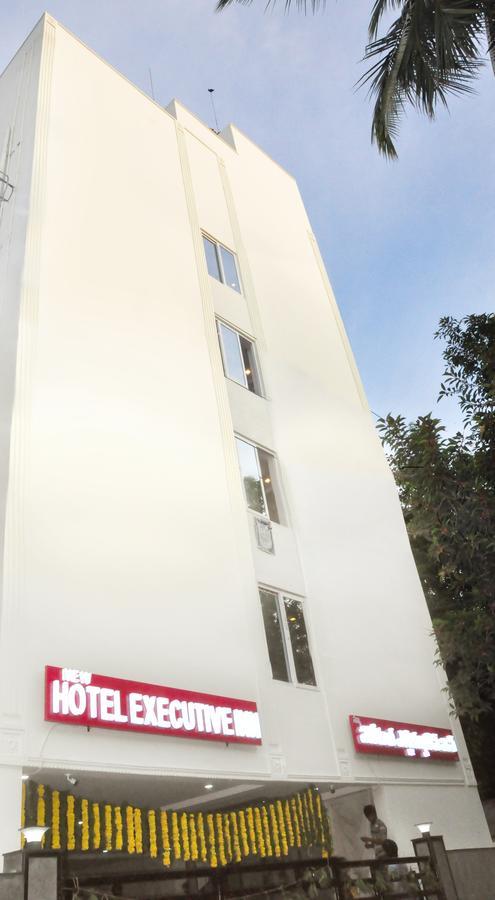 New Hotel Executive Inn Vijayawāda Eksteriør billede