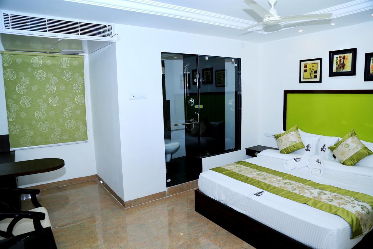 New Hotel Executive Inn Vijayawāda Eksteriør billede